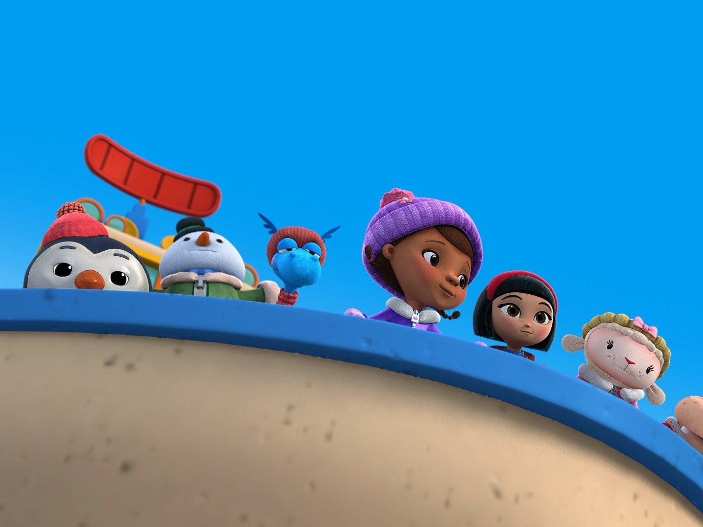 doc mcstuffins arctic exposure